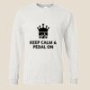 Unisex DryBlend® 50/50 Long Sleeve T-Shirt Thumbnail