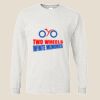 Unisex DryBlend® 50/50 Long Sleeve T-Shirt Thumbnail