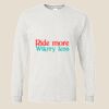 Unisex DryBlend® 50/50 Long Sleeve T-Shirt Thumbnail