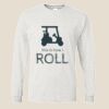 Unisex DryBlend® 50/50 Long Sleeve T-Shirt Thumbnail
