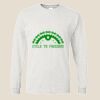 Unisex DryBlend® 50/50 Long Sleeve T-Shirt Thumbnail