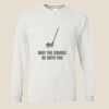 Unisex DryBlend® 50/50 Long Sleeve T-Shirt Thumbnail