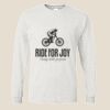 Unisex DryBlend® 50/50 Long Sleeve T-Shirt Thumbnail