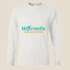 Unisex DryBlend® 50/50 Long Sleeve T-Shirt Thumbnail
