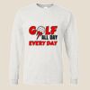 Unisex DryBlend® 50/50 Long Sleeve T-Shirt Thumbnail
