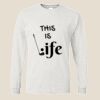 Unisex DryBlend® 50/50 Long Sleeve T-Shirt Thumbnail