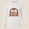 Unisex DryBlend® 50/50 Long Sleeve T-Shirt Thumbnail