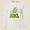 Unisex DryBlend® 50/50 Long Sleeve T-Shirt Thumbnail