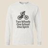Unisex DryBlend® 50/50 Long Sleeve T-Shirt Thumbnail