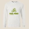 Unisex DryBlend® 50/50 Long Sleeve T-Shirt Thumbnail