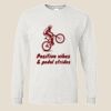 Unisex DryBlend® 50/50 Long Sleeve T-Shirt Thumbnail