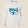 Unisex DryBlend® 50/50 Long Sleeve T-Shirt Thumbnail
