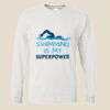 Unisex DryBlend® 50/50 Long Sleeve T-Shirt Thumbnail