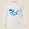 Unisex DryBlend® 50/50 Long Sleeve T-Shirt Thumbnail
