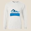 Unisex DryBlend® 50/50 Long Sleeve T-Shirt Thumbnail
