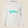 Unisex DryBlend® 50/50 Long Sleeve T-Shirt Thumbnail