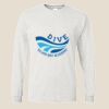 Unisex DryBlend® 50/50 Long Sleeve T-Shirt Thumbnail