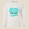 Unisex DryBlend® 50/50 Long Sleeve T-Shirt Thumbnail