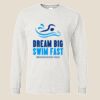 Unisex DryBlend® 50/50 Long Sleeve T-Shirt Thumbnail