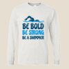 Unisex DryBlend® 50/50 Long Sleeve T-Shirt Thumbnail