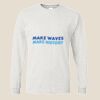 Unisex DryBlend® 50/50 Long Sleeve T-Shirt Thumbnail