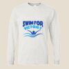 Unisex DryBlend® 50/50 Long Sleeve T-Shirt Thumbnail