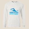 Unisex DryBlend® 50/50 Long Sleeve T-Shirt Thumbnail