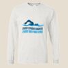 Unisex DryBlend® 50/50 Long Sleeve T-Shirt Thumbnail