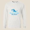 Unisex DryBlend® 50/50 Long Sleeve T-Shirt Thumbnail