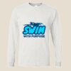 Unisex DryBlend® 50/50 Long Sleeve T-Shirt Thumbnail