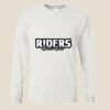 Unisex DryBlend® 50/50 Long Sleeve T-Shirt Thumbnail