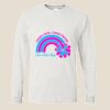Unisex DryBlend® 50/50 Long Sleeve T-Shirt Thumbnail