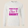Unisex DryBlend® 50/50 Long Sleeve T-Shirt Thumbnail