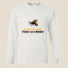 Unisex DryBlend® 50/50 Long Sleeve T-Shirt Thumbnail