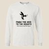 Unisex DryBlend® 50/50 Long Sleeve T-Shirt Thumbnail