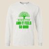 Unisex DryBlend® 50/50 Long Sleeve T-Shirt Thumbnail