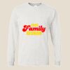Unisex DryBlend® 50/50 Long Sleeve T-Shirt Thumbnail