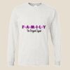 Unisex DryBlend® 50/50 Long Sleeve T-Shirt Thumbnail