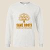 Unisex DryBlend® 50/50 Long Sleeve T-Shirt Thumbnail