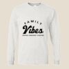 Unisex DryBlend® 50/50 Long Sleeve T-Shirt Thumbnail