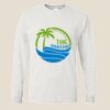 Unisex DryBlend® 50/50 Long Sleeve T-Shirt Thumbnail