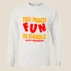 Unisex DryBlend® 50/50 Long Sleeve T-Shirt Thumbnail