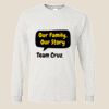 Unisex DryBlend® 50/50 Long Sleeve T-Shirt Thumbnail