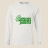 Unisex DryBlend® 50/50 Long Sleeve T-Shirt Thumbnail