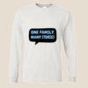 Unisex DryBlend® 50/50 Long Sleeve T-Shirt Thumbnail