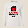 Unisex DryBlend® 50/50 Long Sleeve T-Shirt Thumbnail