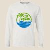 Unisex DryBlend® 50/50 Long Sleeve T-Shirt Thumbnail