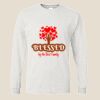 Unisex DryBlend® 50/50 Long Sleeve T-Shirt Thumbnail