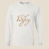 Unisex DryBlend® 50/50 Long Sleeve T-Shirt Thumbnail