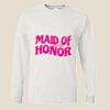Unisex DryBlend® 50/50 Long Sleeve T-Shirt Thumbnail